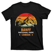 Banff National Park Lake Louise Alberta Canada Hiking Travel T-Shirt