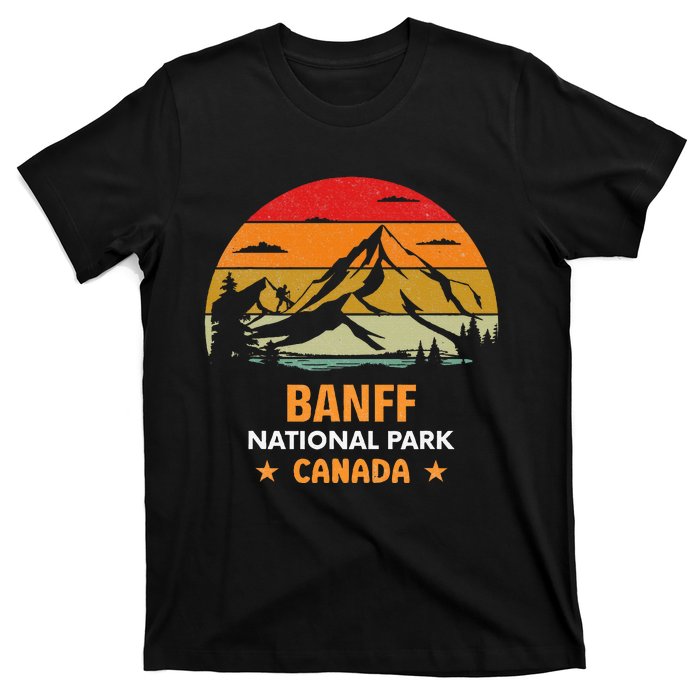 Banff National Park Lake Louise Alberta Canada Hiking Travel T-Shirt