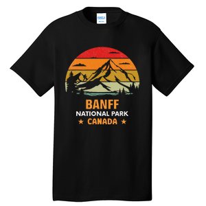 Banff National Park Lake Louise Alberta Canada Hiking Travel Tall T-Shirt