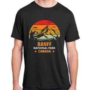 Banff National Park Lake Louise Alberta Canada Hiking Travel Adult ChromaSoft Performance T-Shirt