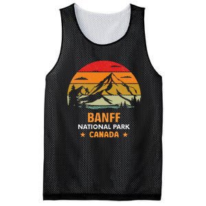 Banff National Park Lake Louise Alberta Canada Hiking Travel Mesh Reversible Basketball Jersey Tank