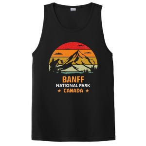 Banff National Park Lake Louise Alberta Canada Hiking Travel PosiCharge Competitor Tank