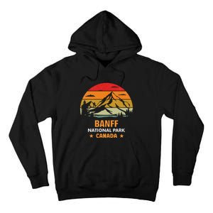 Banff National Park Lake Louise Alberta Canada Hiking Travel Tall Hoodie