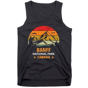 Banff National Park Lake Louise Alberta Canada Hiking Travel Tank Top