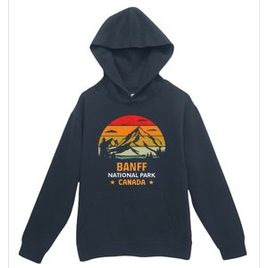 Banff National Park Lake Louise Alberta Canada Hiking Travel Urban Pullover Hoodie