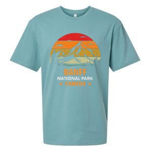 Banff National Park Lake Louise Alberta Canada Hiking Travel Sueded Cloud Jersey T-Shirt