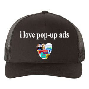 Bricks N’ Papers I Love Popup Ads Yupoong Adult 5-Panel Trucker Hat