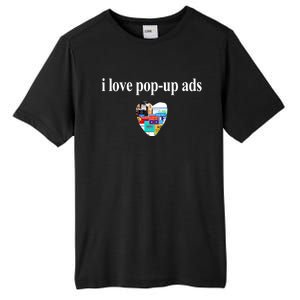 Bricks N’ Papers I Love Popup Ads Tall Fusion ChromaSoft Performance T-Shirt