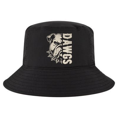 Bulldogs Name Personalized Bulldogs Cute Cool Comfort Performance Bucket Hat