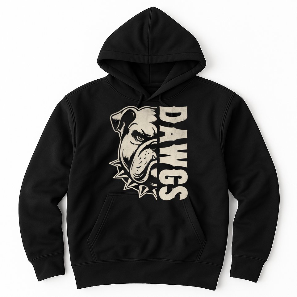 Bulldogs Name Personalized Bulldogs Cute Hoodie