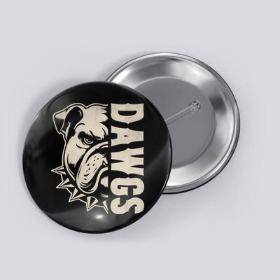 Bulldogs Name Personalized Bulldogs Cute Button