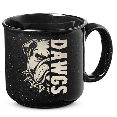 Bulldogs Name Personalized Bulldogs Cute 15oz Campfire Ceramic Mug