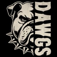 Bulldogs Name Personalized Bulldogs Cute 16 in Basic Backpack