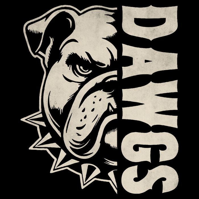 Bulldogs Name Personalized Bulldogs Cute 16 in Basic Backpack