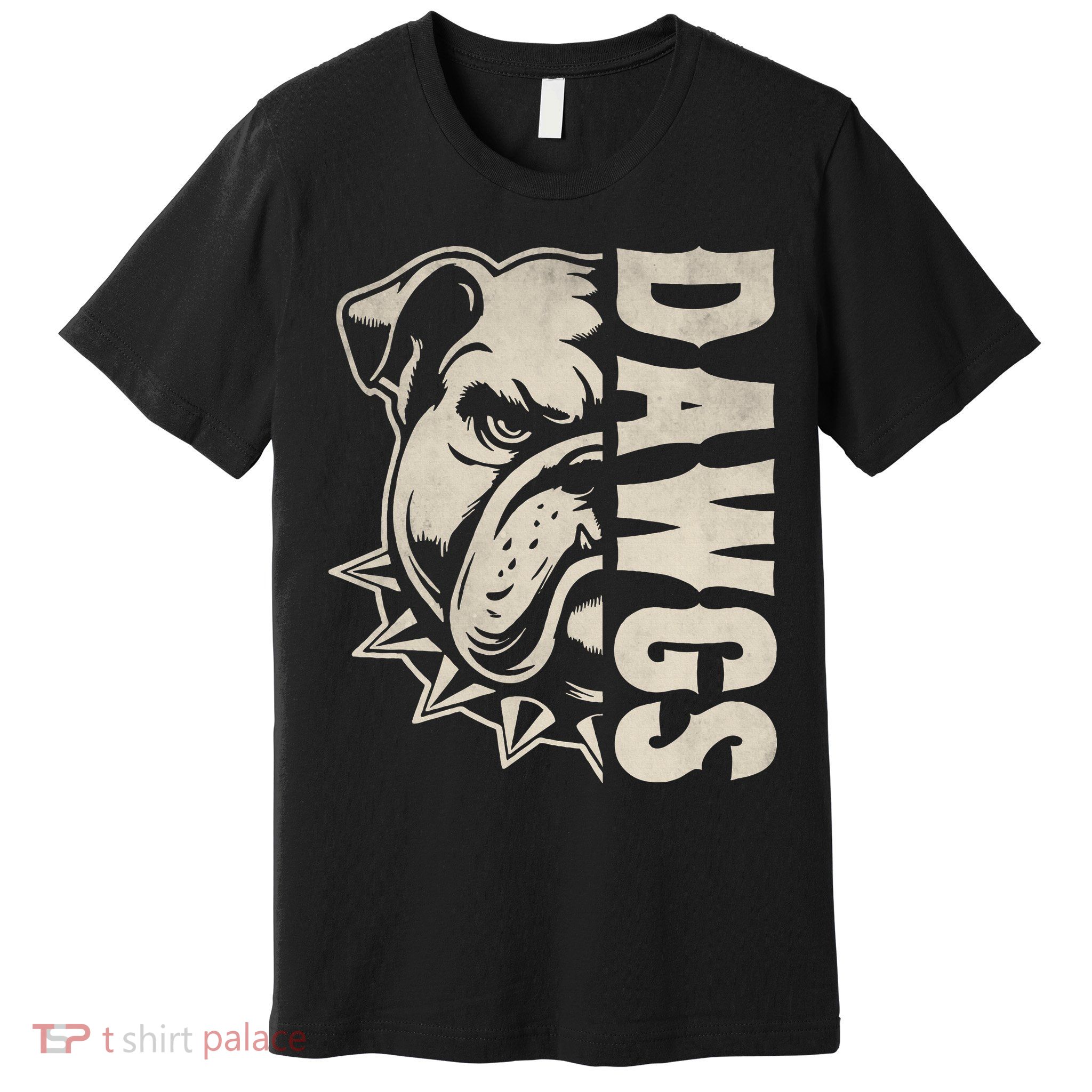 Bulldogs Name Personalized Bulldogs Cute Premium T-Shirt