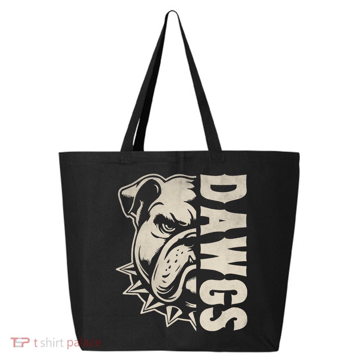 Bulldogs Name Personalized Bulldogs Cute 25L Jumbo Tote