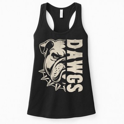 Bulldogs Name Personalized Bulldogs Cute Womens Tank Top