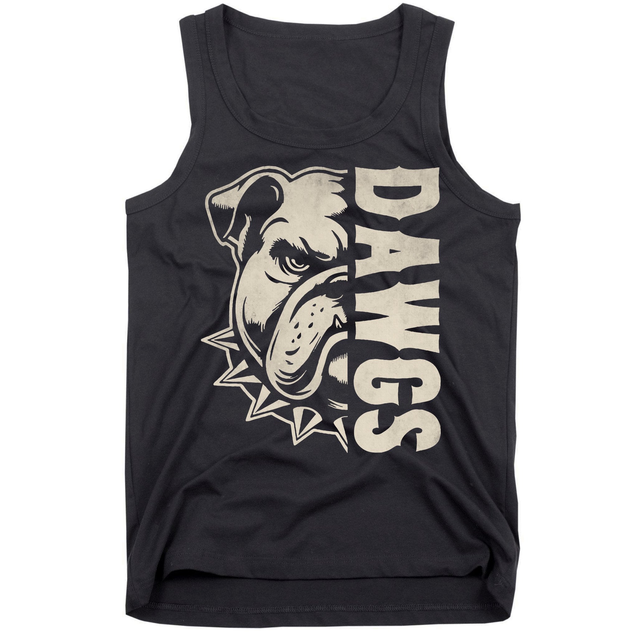 Bulldogs Name Personalized Bulldogs Cute Tank Top