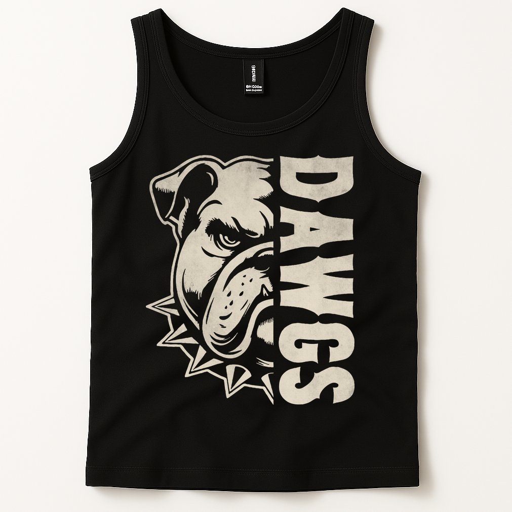 Bulldogs Name Personalized Bulldogs Cute Tank Top