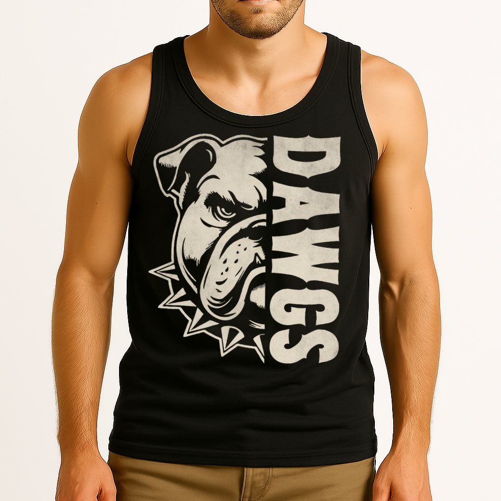 Bulldogs Name Personalized Bulldogs Cute Tank Top
