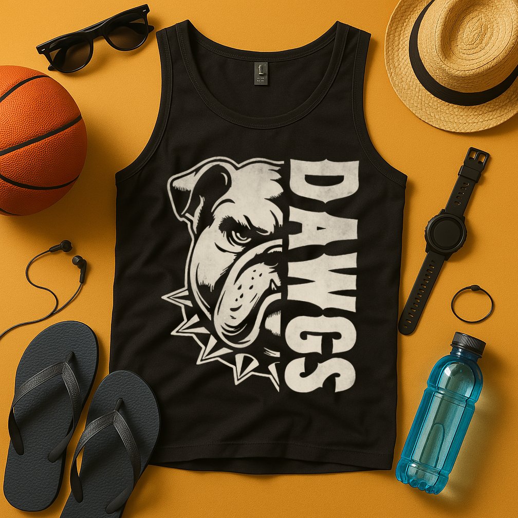 Bulldogs Name Personalized Bulldogs Cute Tank Top