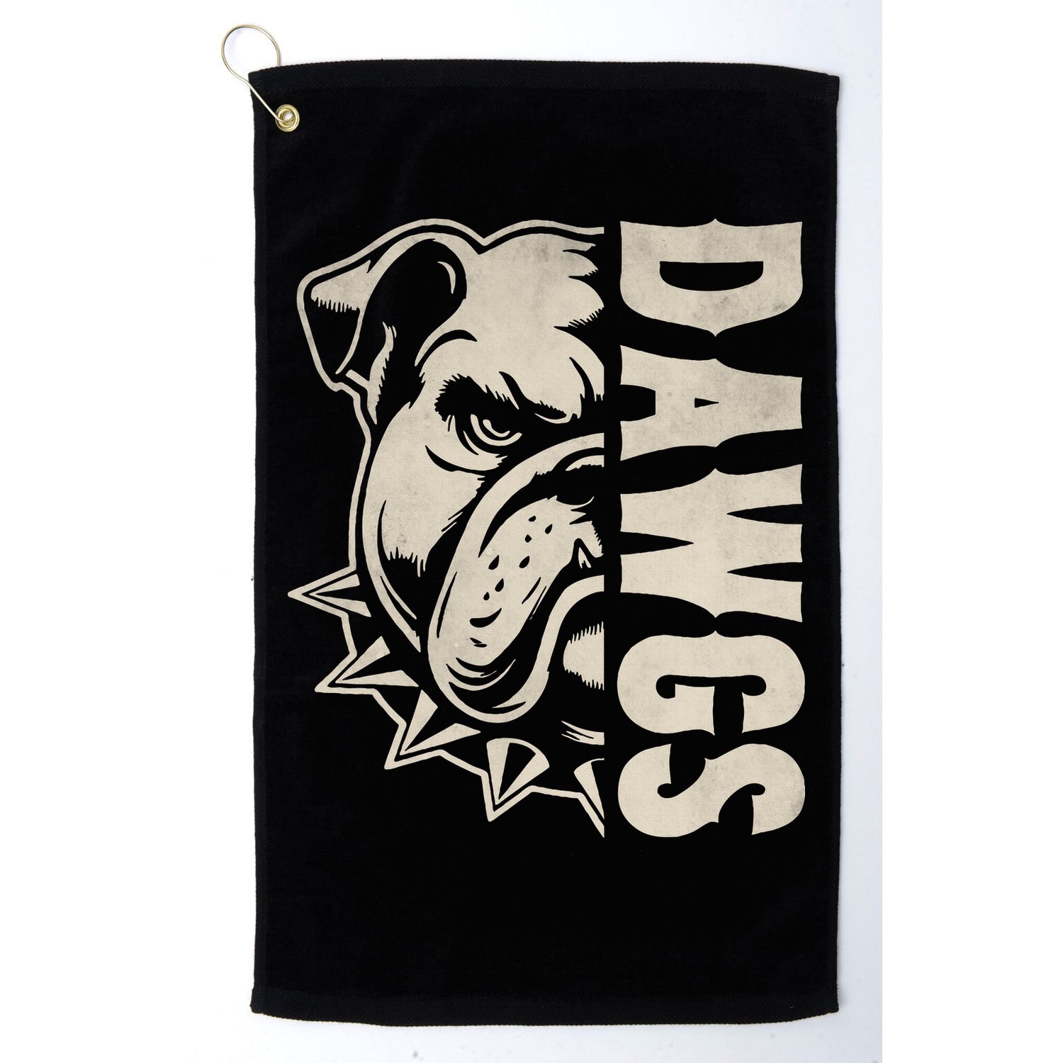Bulldogs Name Personalized Bulldogs Cute Golf Towel