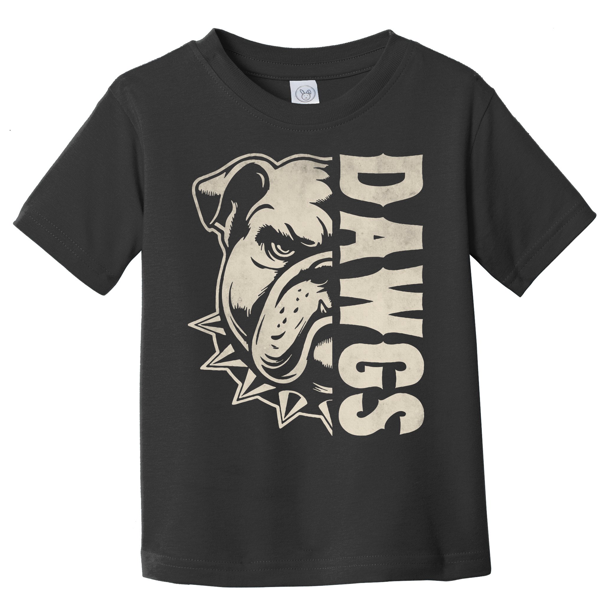 Bulldogs Name Personalized Bulldogs Cute Toddler T-Shirt