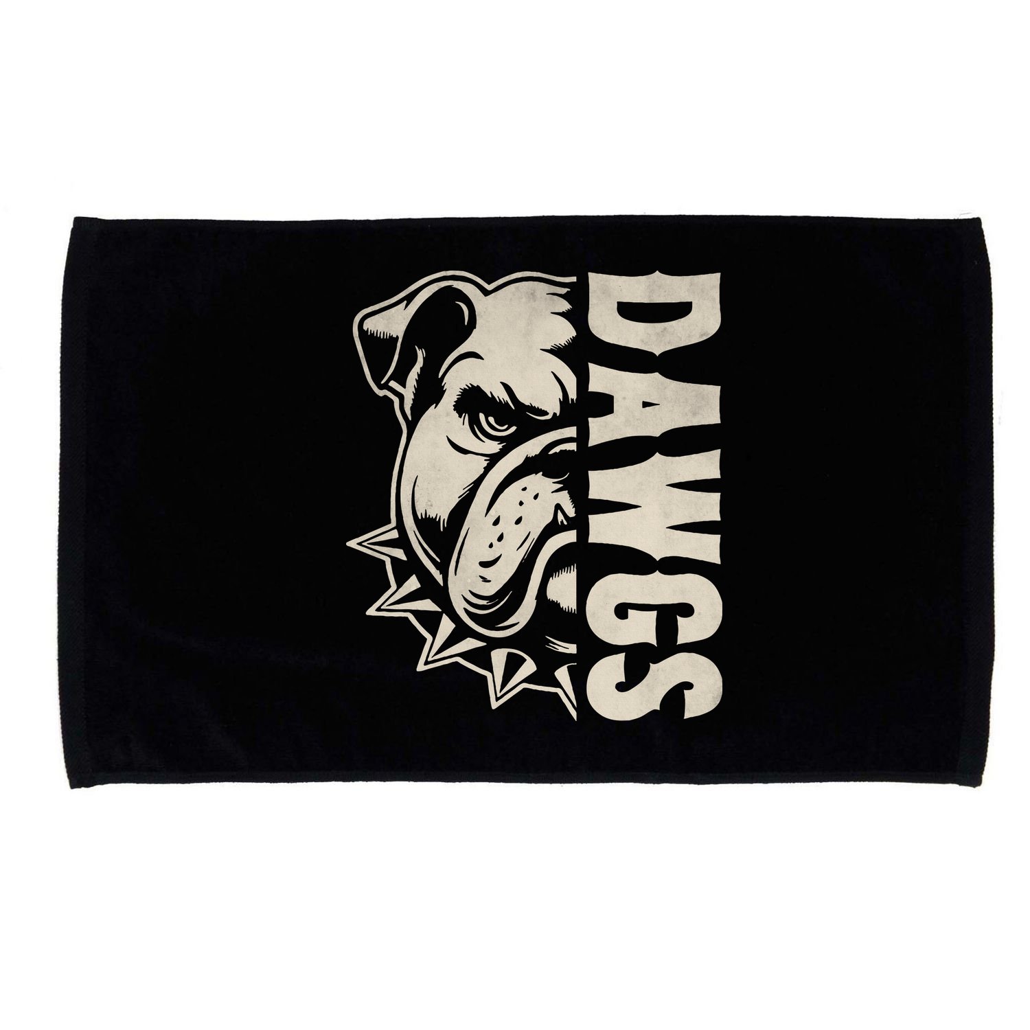 Bulldogs Name Personalized Bulldogs Cute Microfiber Hand Towel