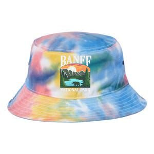 Banff National Park Lake Louise Rocky Mountains Canada Gift Tie Dye Newport Bucket Hat