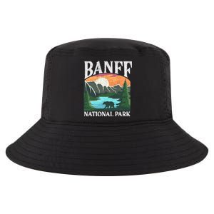 Banff National Park Lake Louise Rocky Mountains Canada Gift Cool Comfort Performance Bucket Hat