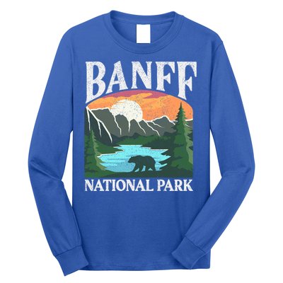 Banff National Park Lake Louise Rocky Mountains Canada Gift Long Sleeve Shirt