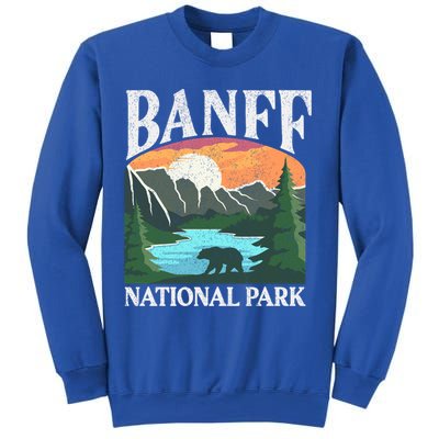 Banff National Park Lake Louise Rocky Mountains Canada Gift Sweatshirt