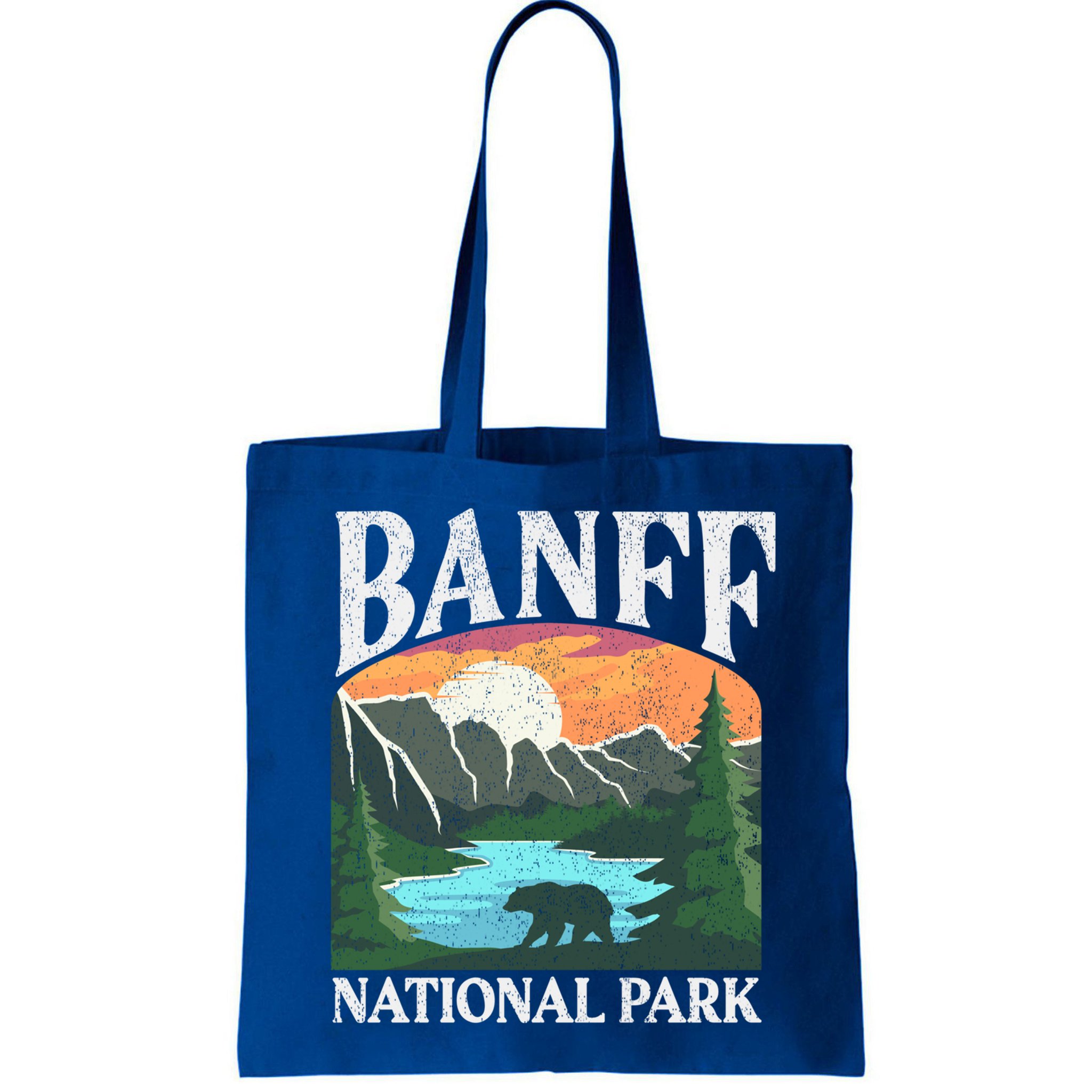Banff National Park Lake Louise Rocky Mountains Canada Gift Bag