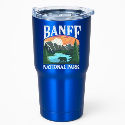 Banff National Park Lake Louise Rocky Mountains Canada Gift Tumbler