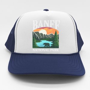 Banff National Park Lake Louise Rocky Mountains Canada Gift Trucker Hat