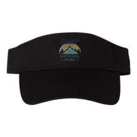 BADLANDS NATIONAL PARK SD Vintage Sunset Love Hiking Camping Valucap Bio-Washed Visor