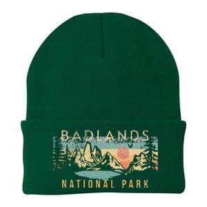 Badlands National Park Knit Cap Winter Beanie