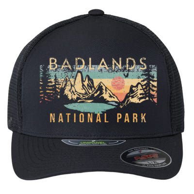 Badlands National Park Flexfit Unipanel Trucker Cap