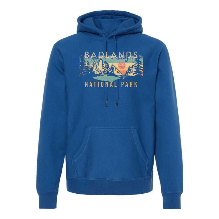 Badlands National Park Premium Hoodie