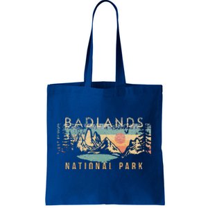 Badlands National Park Tote Bag