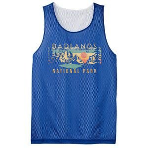 Badlands National Park Mesh Reversible Basketball Jersey Tank