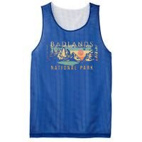 Badlands National Park Mesh Reversible Basketball Jersey Tank