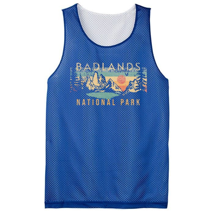 Badlands National Park Mesh Reversible Basketball Jersey Tank