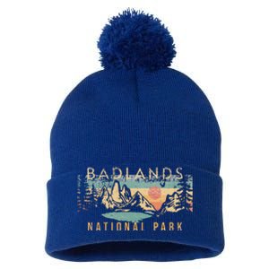 Badlands National Park Pom Pom 12in Knit Beanie