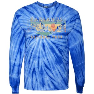 Badlands National Park Tie-Dye Long Sleeve Shirt