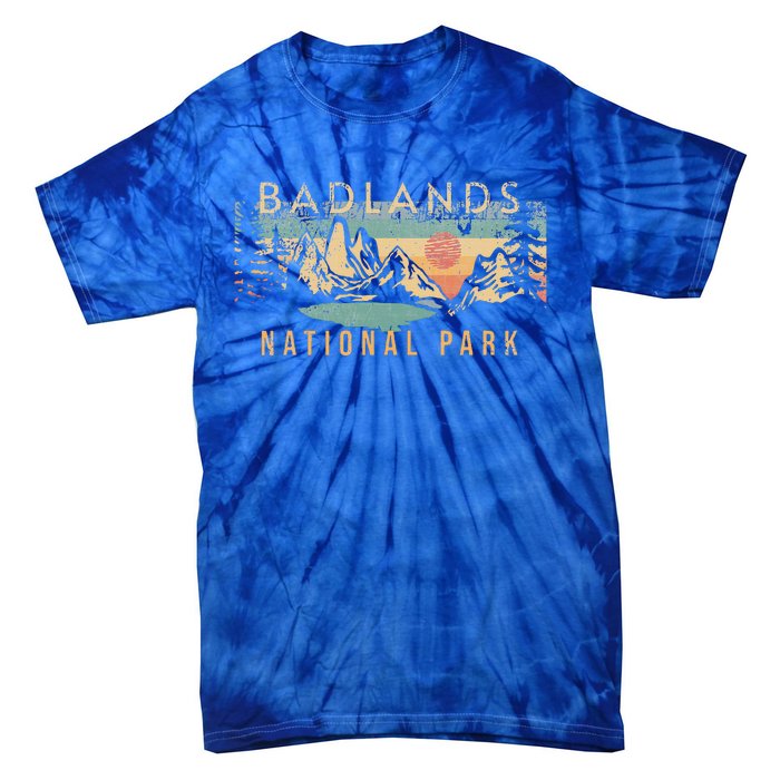 Badlands National Park Tie-Dye T-Shirt