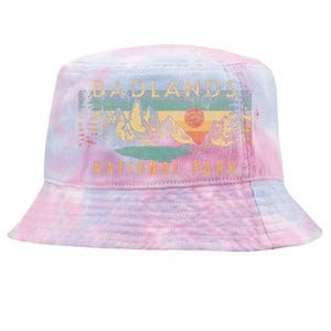 Badlands National Park Tie-Dyed Bucket Hat