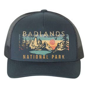 Badlands National Park Yupoong Adult 5-Panel Trucker Hat