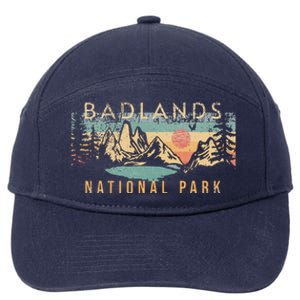 Badlands National Park 7-Panel Snapback Hat