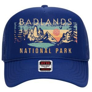 Badlands National Park High Crown Mesh Back Trucker Hat